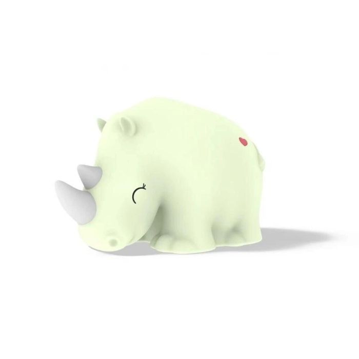 Lampka nocna nosorożec Rocky USB Dhink oprawa: pudełko