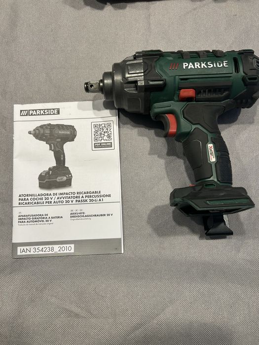 Aparafusadora de impacto