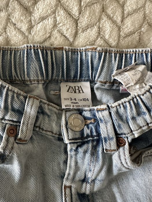 Продам детские джинсы и юбочку Zara