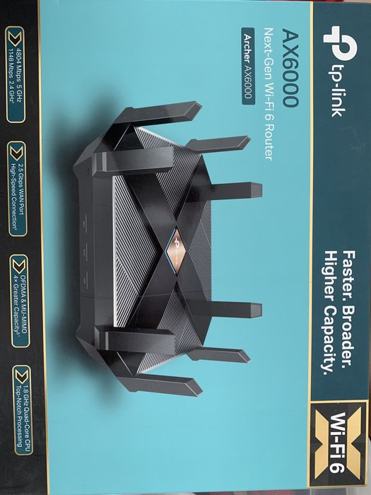 TP-Link AX6000 New64739336056577120