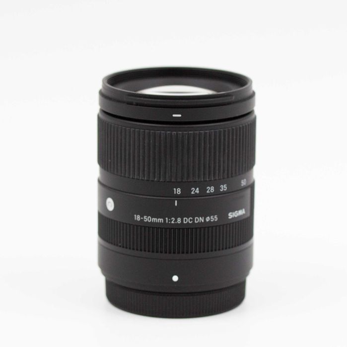 Sigma 18-50mm f/2.8 DC DN X-mount (Semi-Nova) 12M Garantia