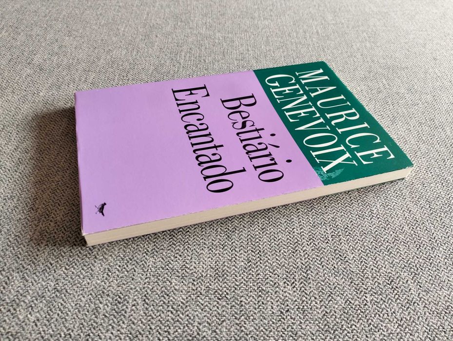 Livro "Bestiário encantado" de Maurice Genevoix