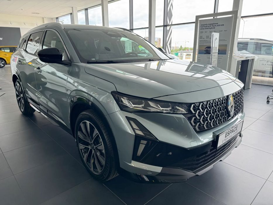 Renault Espace GDYNIA techno E-Tech full hybrid 200 wersja 7 osobowa!