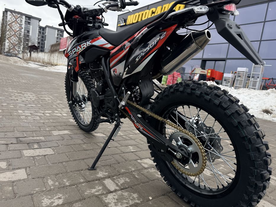 Ендуро Spark SP250P-2 | Новий | Гарантія | Доставка