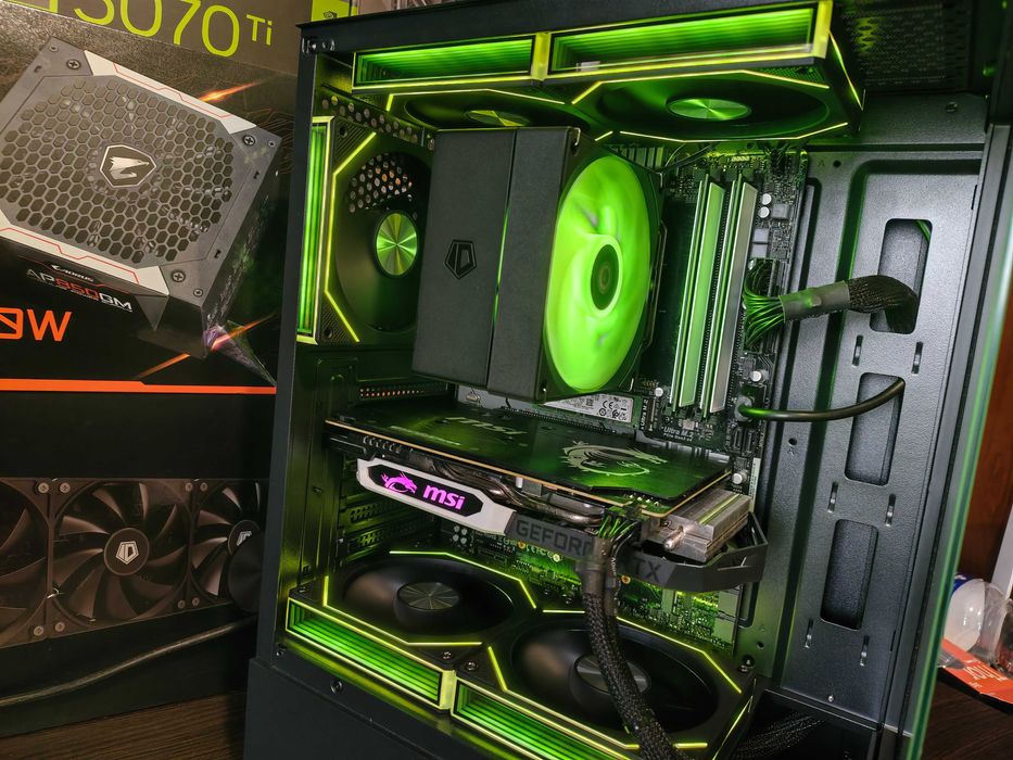 Ігровий ПК, комп'ютер, AMD, AM4, Ryzen 7 3700x, RTX 2060 Super