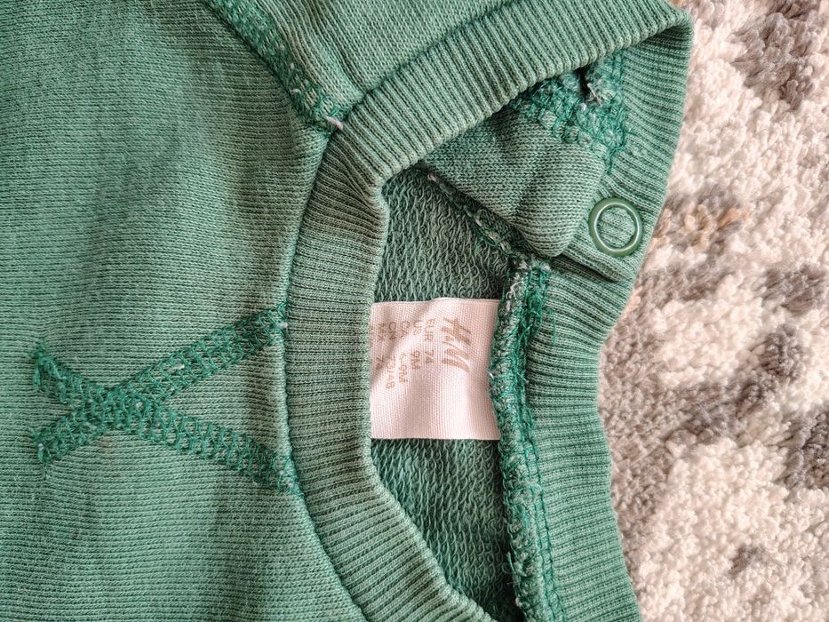 Bluza zielona H&M