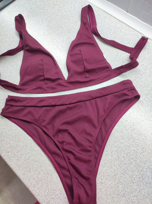 Купальник бордо новиц