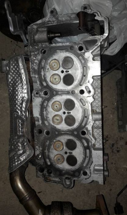 Mercedes ML ML GLE W166 GL 3.0 ГБЦ Головка блока M642 Правая Клапана