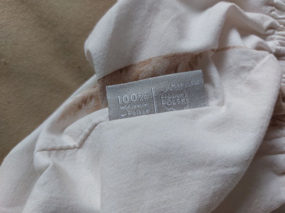 Prześcieradło 60x120 cm do łóżeczka  BabySteps