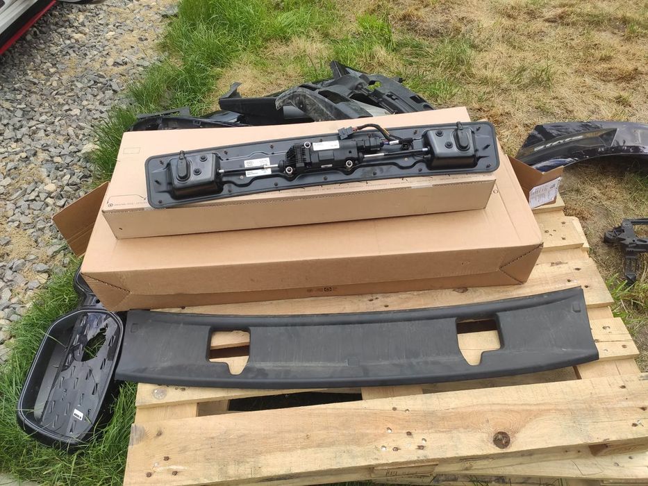 WG Mechanizm spoilera tył z Osłoną Audi A7 S7 RS7 C8 4K8827948F