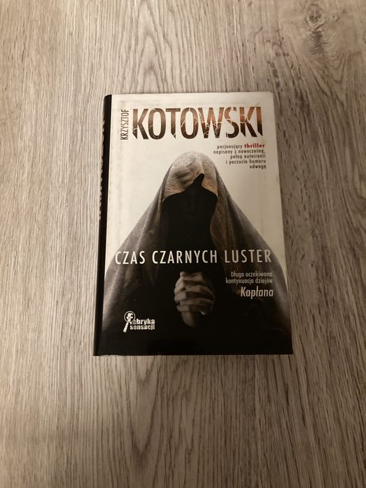 Czas czarnych luster Krzysztof Kotowski