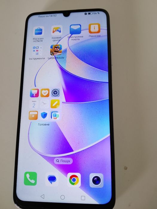 Смартфон Honor x7a 128gb