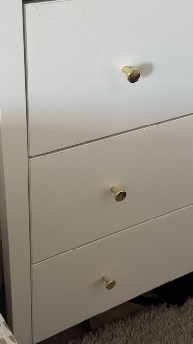 Vendo comoda branca ikea kilberget