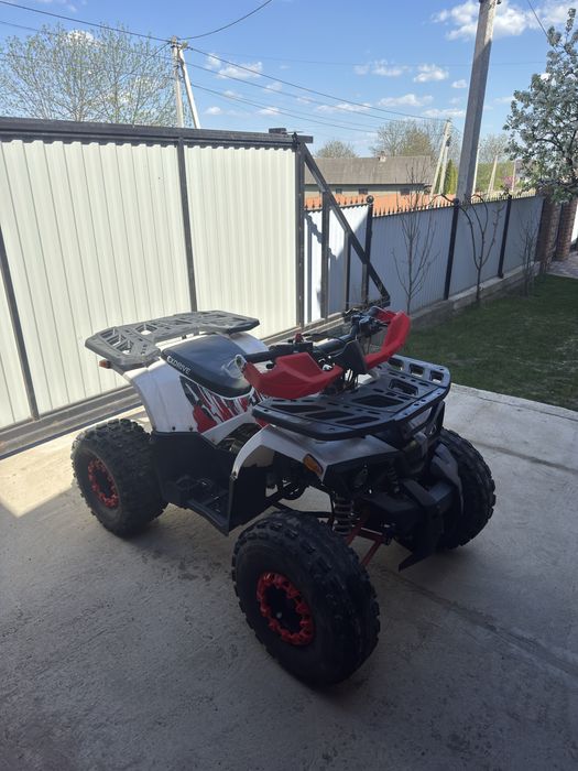 Продам квадроцикл Hunter 125