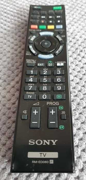 Pilot analogowy, telewizor SONY Bravia
