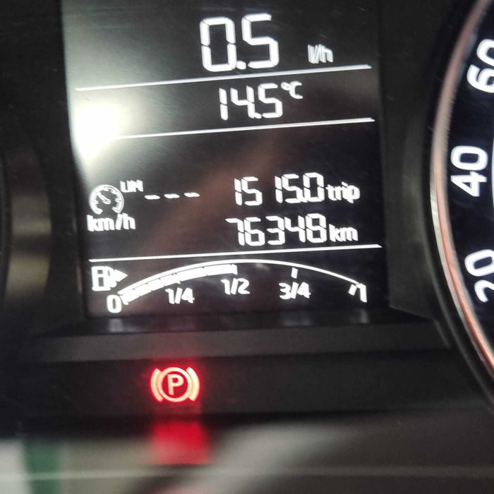 Skoda Octavia 1,6 diesel