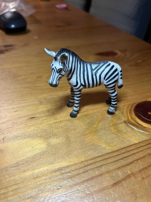 Schleich Zebra 14146 źrebię zebry oryginał - seria dzikie zwierzęta