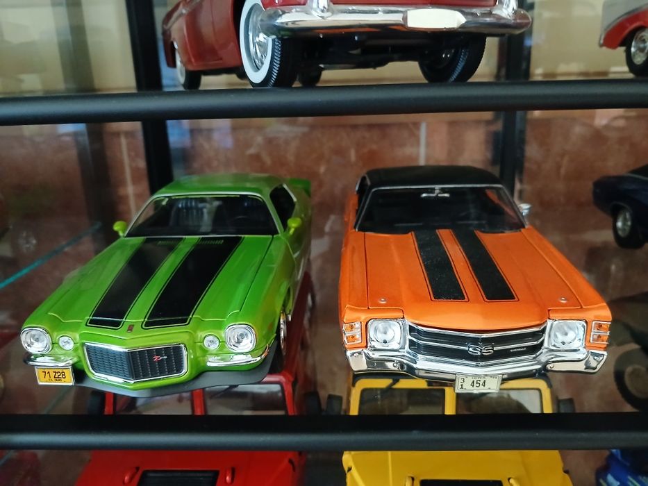 Carros americanos Novos