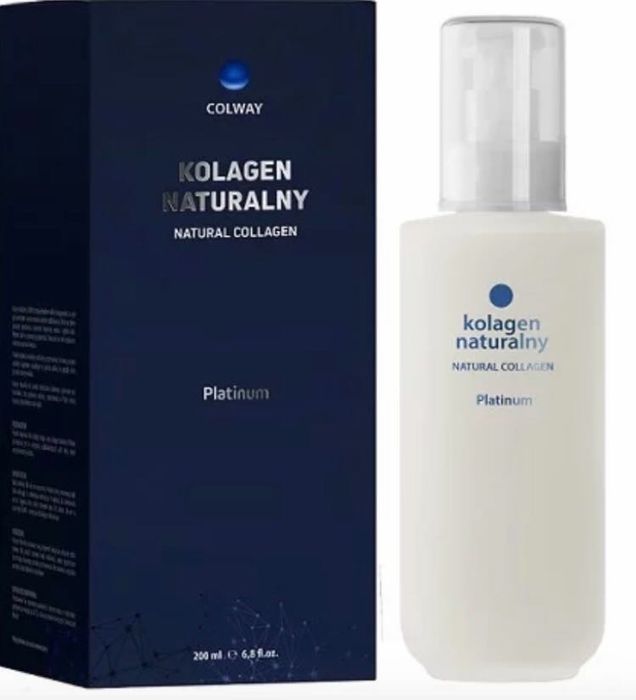 Kolagen Platinum 200 ml Colway,zmarszczki,AZS, skóry,odmładzanie,