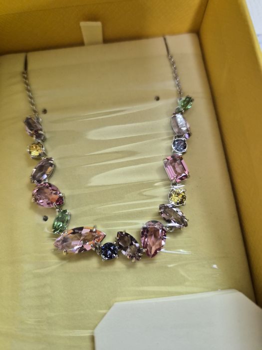 Кольє gema Swarovski oригінал