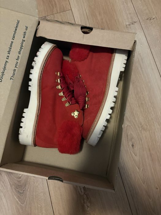 Buty zimowa w rozmiarze 38
