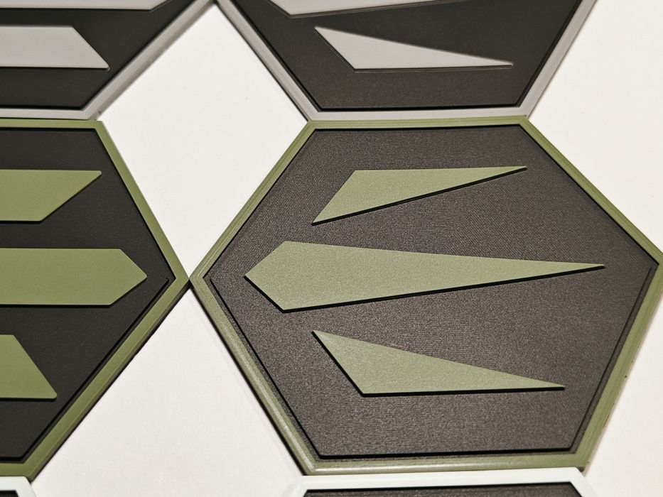 патчі СБС пвх, шеврон Сили Безпілотних Систем на липучці