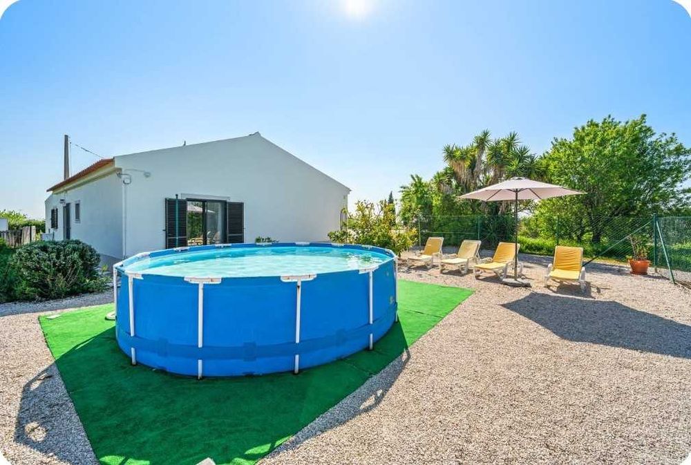 Moradia de Campo c/ Piscina a 4km da Praia Armação de Pêra | Setembro