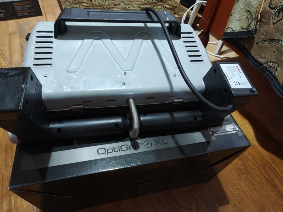 Електрогриль Tefal OptiGrill XL,