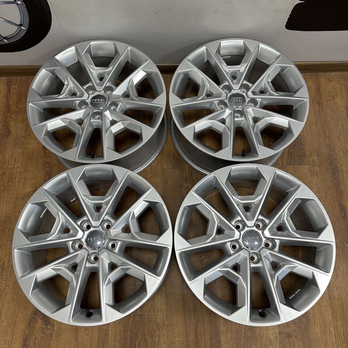 Нові оригінальні диски Audi Q2, SQ2 5х112 R18. Volkswagen, VW, Skoda