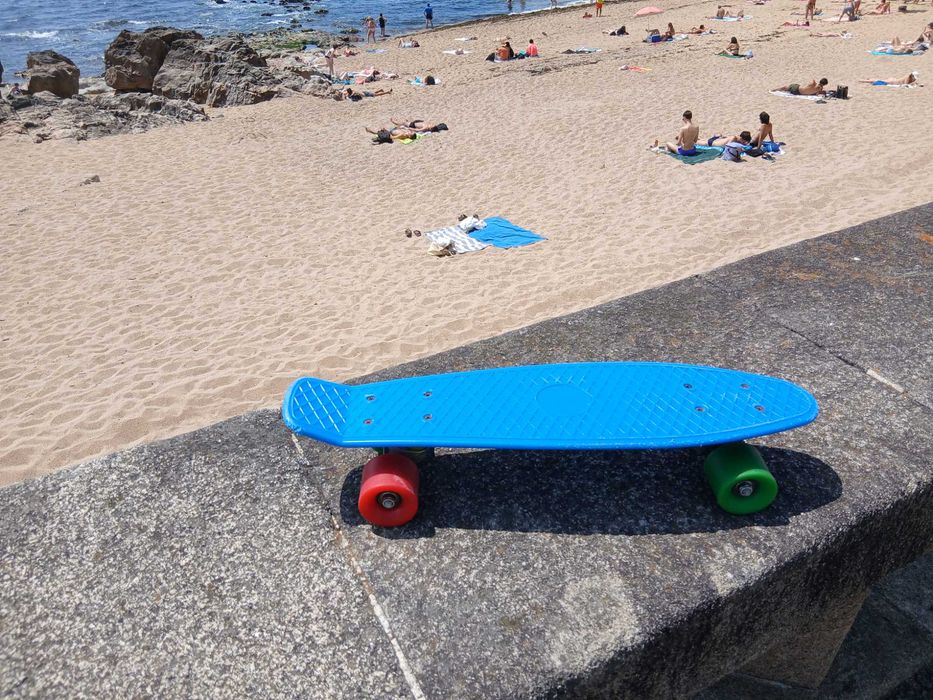 Skate muito bonito