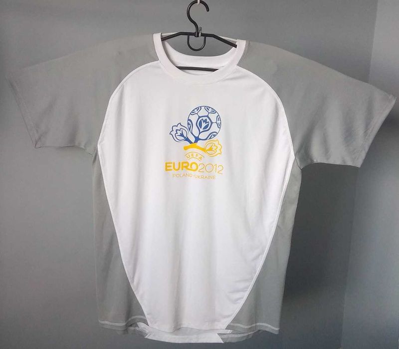 Колекційна футболка UEFA Euro 2012 Розмір XXL