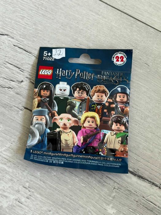 LEGO 71022 Harry Potter – Percival Graves Grindelwald NOWA