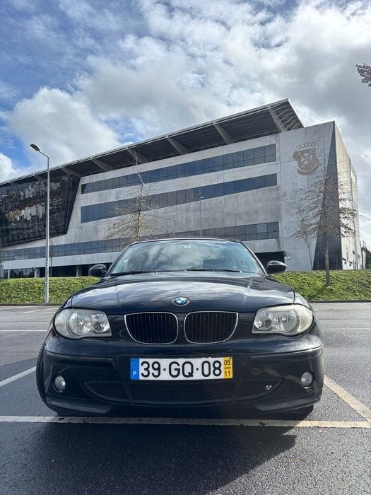 BMW 120 d DPF