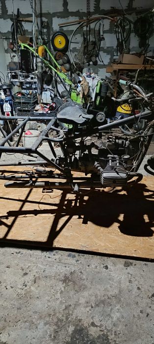 Трицикл Дніпро 300 продам або обміняю.