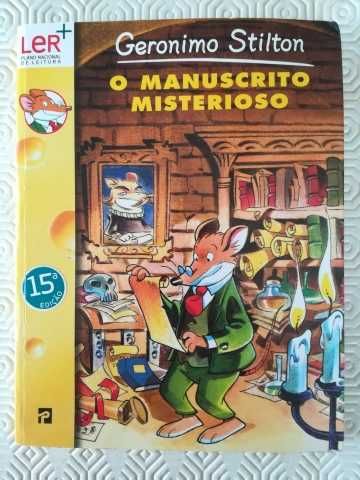 Geronimo Stilton: The Mysterious Manuscript – Free CTT Shipping