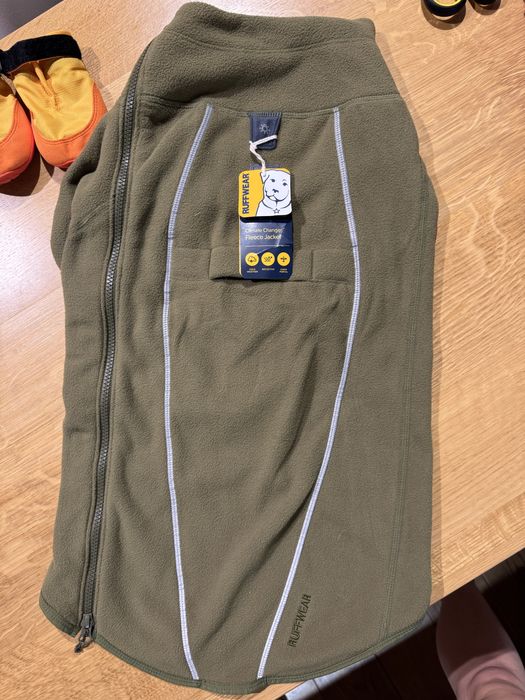 Ruffwear climate changer fleece jacket, флісова куртка для собак M