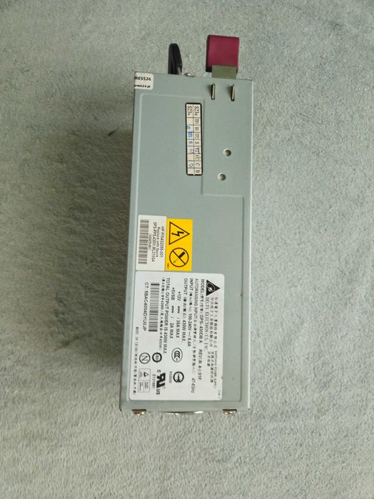 zasilacz serwerowy HP DPS-430DB A 430W