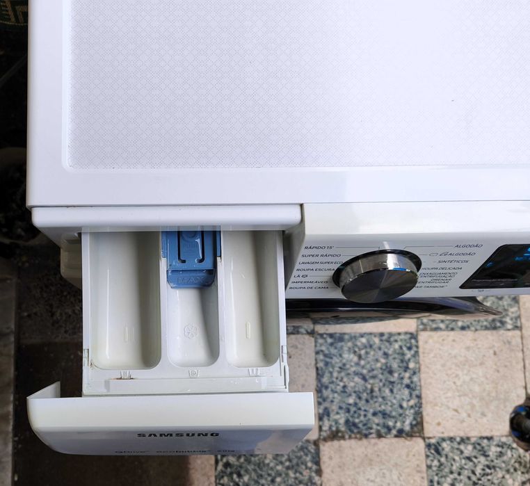Maquina lavar roupa Samsung qdrive addwash ecobubble A+++