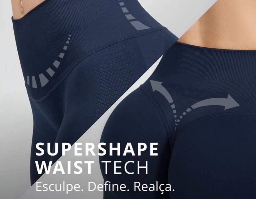 Leggings Prozis Musefit Azul