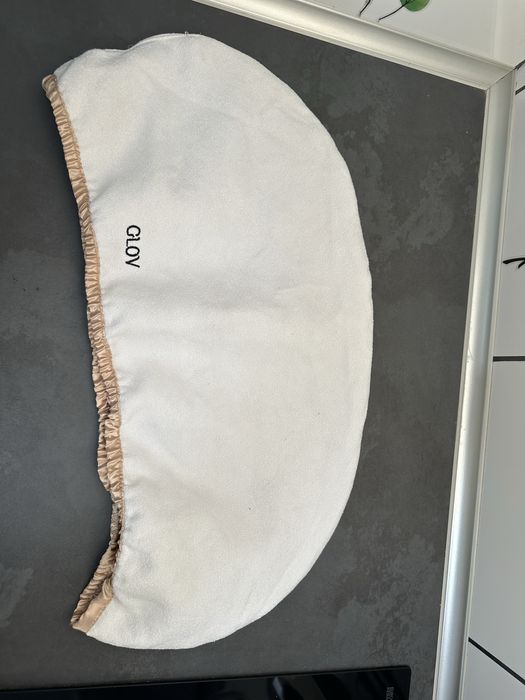 B13: dwustronny jedwabny turban do włosów