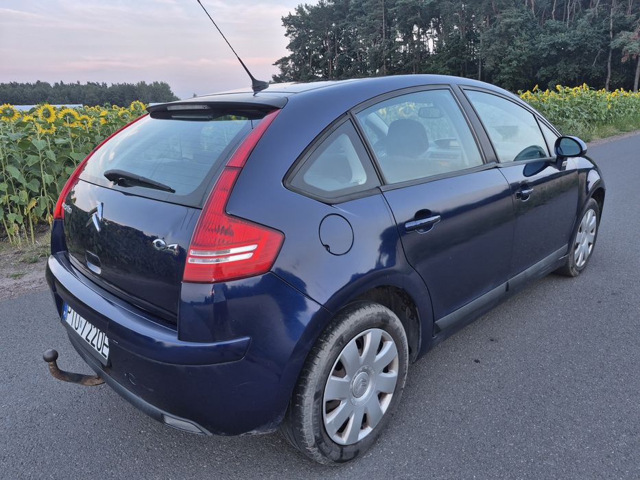Citroen c4 1.6 benzyna 109km hatchback