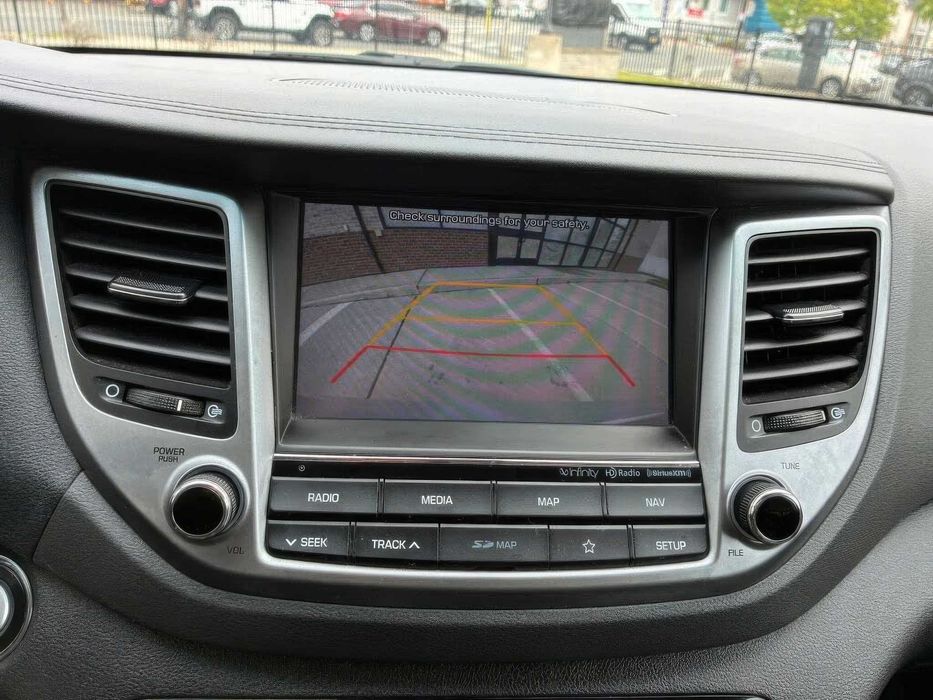 Hyundai Tucson Limited      2018
