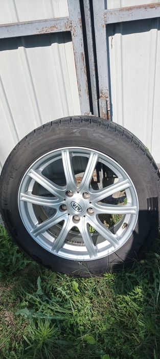 Диски R17 зимова гума 215/55