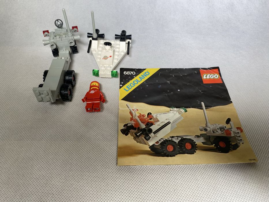 Lego 6870 - Space Probe Launcher