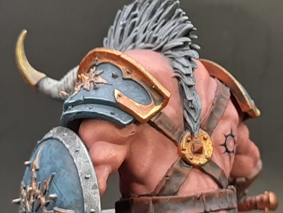 Warhammer Old world Age of sigmar Chaos Ogroid Myrmidon Minotaur