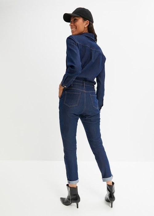 B.P.C kombinezon jeansowy modny r.48