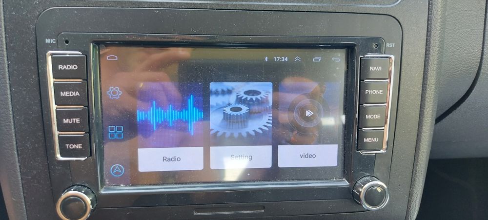 Auto radio android para vag