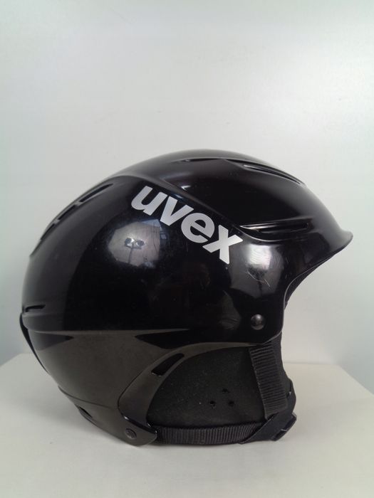 *nartybochnia.pl* kask UVEX L (59-61CM)+SKI RZEP