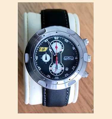 Relógio Astroavia Pilot Chronograph 5 BAR 316L Aviation Design