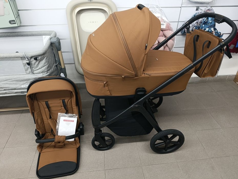 Wózek Carrello Vector Golden Beige 2w1 z ekspozycji
